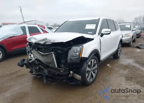 2021 Kia Telluride Ex z USA, uszkodzony, nr VIN 5XYP34HC3MG151197